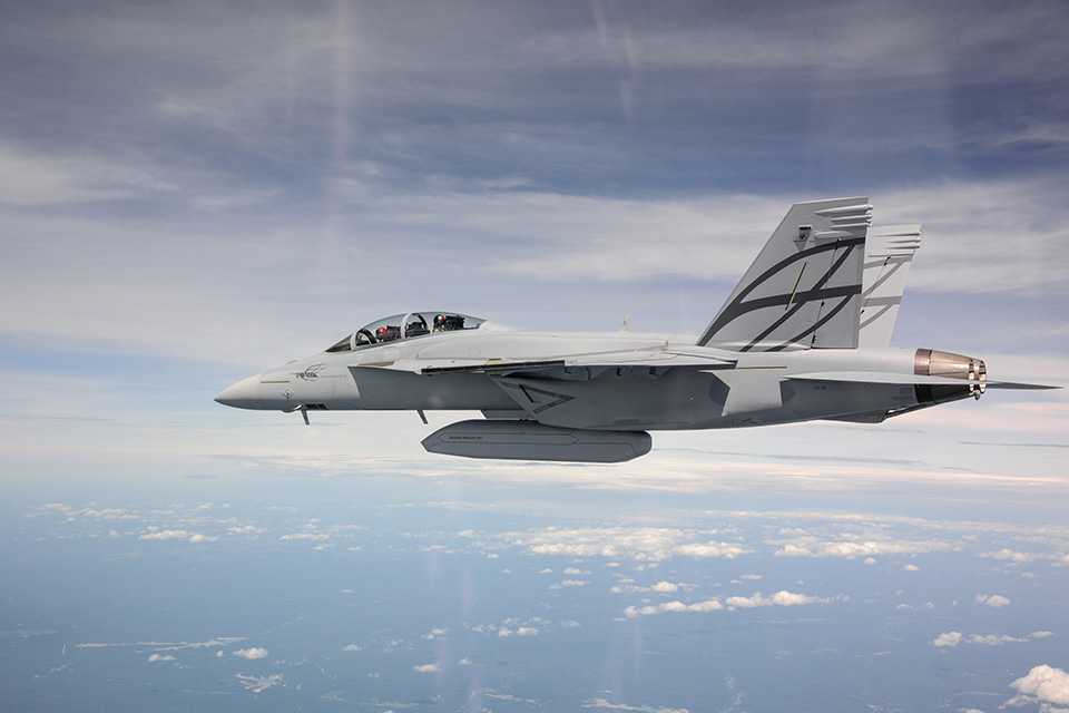 US_'BOEING' is also campaigning aggressively to clinch the Indian MMRCA deal, with the 'Super Hornet' F18E/F (GE414-400 Turbofan enhanced performance engine (EPE) & RAYTHEON APG-79 AESA Radar). This modified F18E/F with 30% more thrust & advanced AESA is a leading contender for Indian Air Force MMRCA project; along with Russia's MIG35. The Indian order for 200 Medium Multi Role Combat Aircraft is supposed to be split between F18EF (125) and MIG35 (75) or vici-versa. Boeing will be transfering full technology for F18EF, so that the 'Super Hornet' can be locally manufactured in INDIA !!!