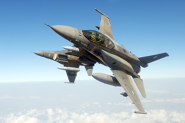                   'Sufa'_F16I (Israel)       
Israeli Air Force F-16I 'Sufa' Jet fighter-bombers on patrol over Sinai