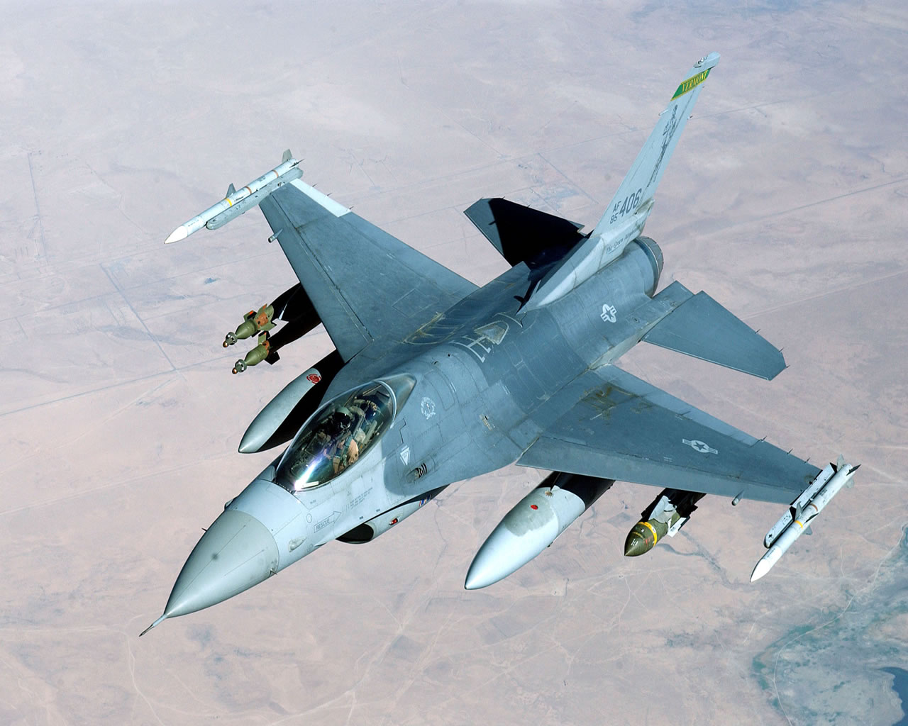 Lockheeds F-16C Block 30 'Fighting Falcon' 