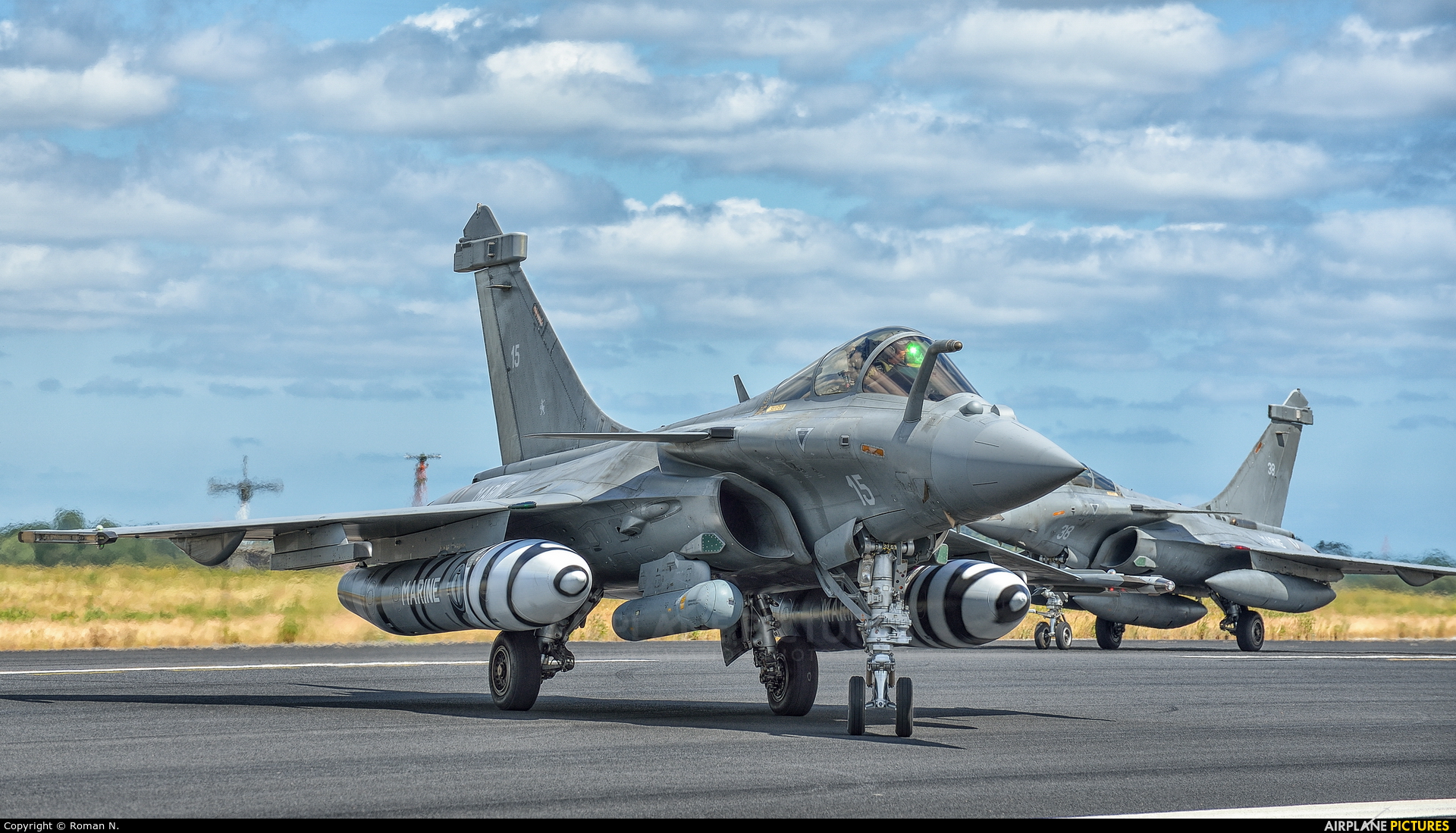        Dassualt's RAFALE-C Onmirole Strike Jet Fighter
The French have offered complete (100%) Transfer Of Technology for manufacture & the source code for the Active Electronic Scanned Array (AESA) Radar; if the RAFALE-C is selected by India for the MMRCA for the IAF