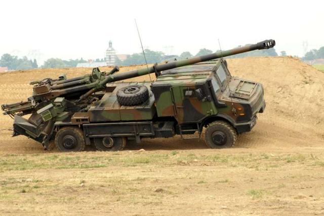 The French CAESAR® 155mm SPG 
