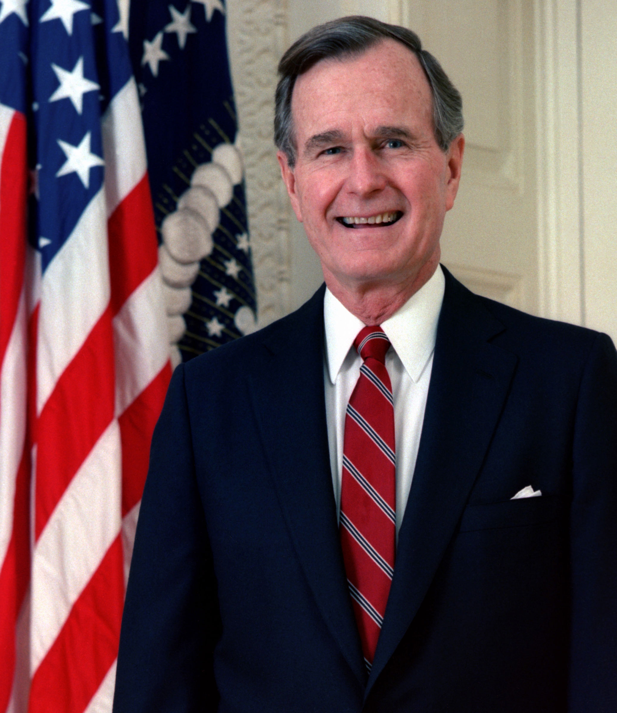  George HW Bush, Sr 