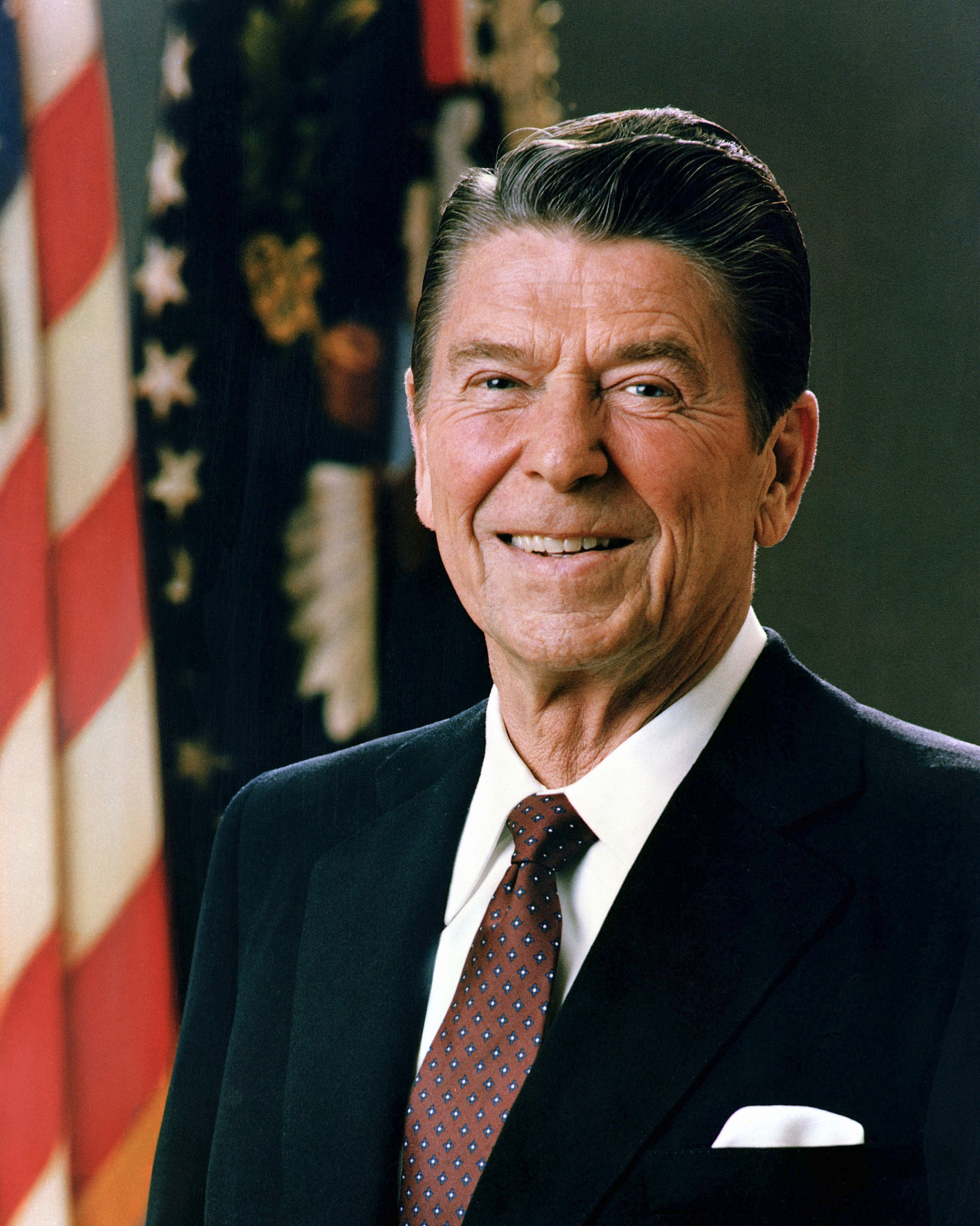 Former Late President Ronald Reagan 