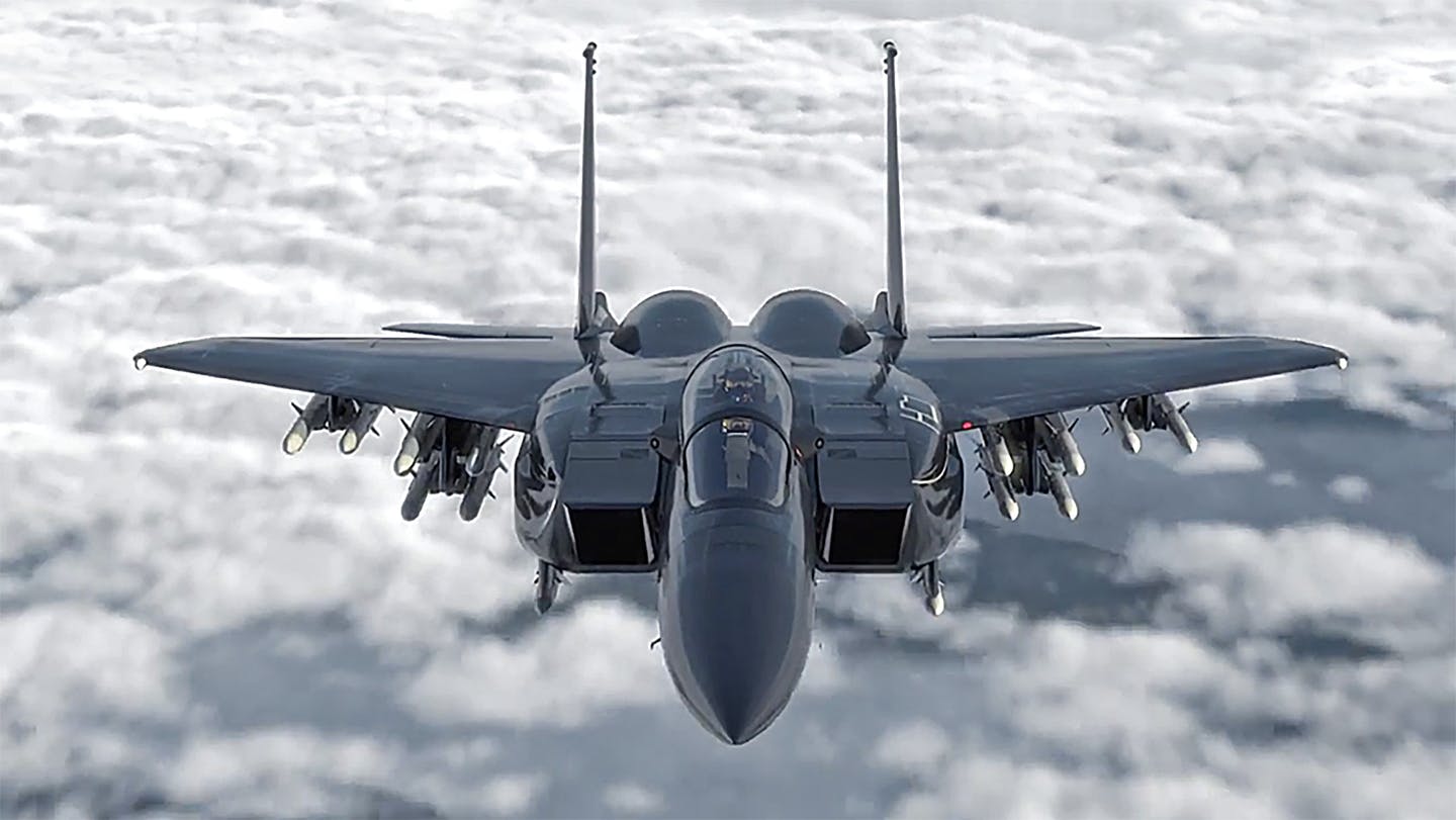 Boeing's F-15EX Silent Eagle; Multi-Role, Air-Superiority Fighter