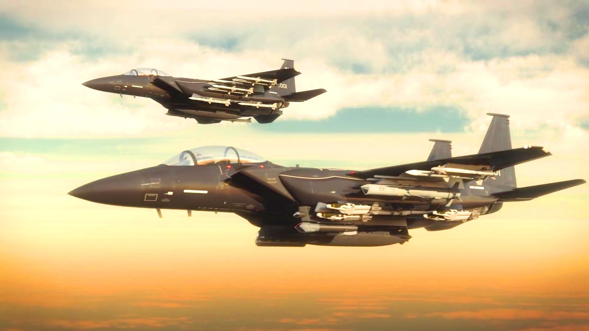 Boeing's F-15EX Silent Eagle; Multi-Role, Air-Superiority Fighter