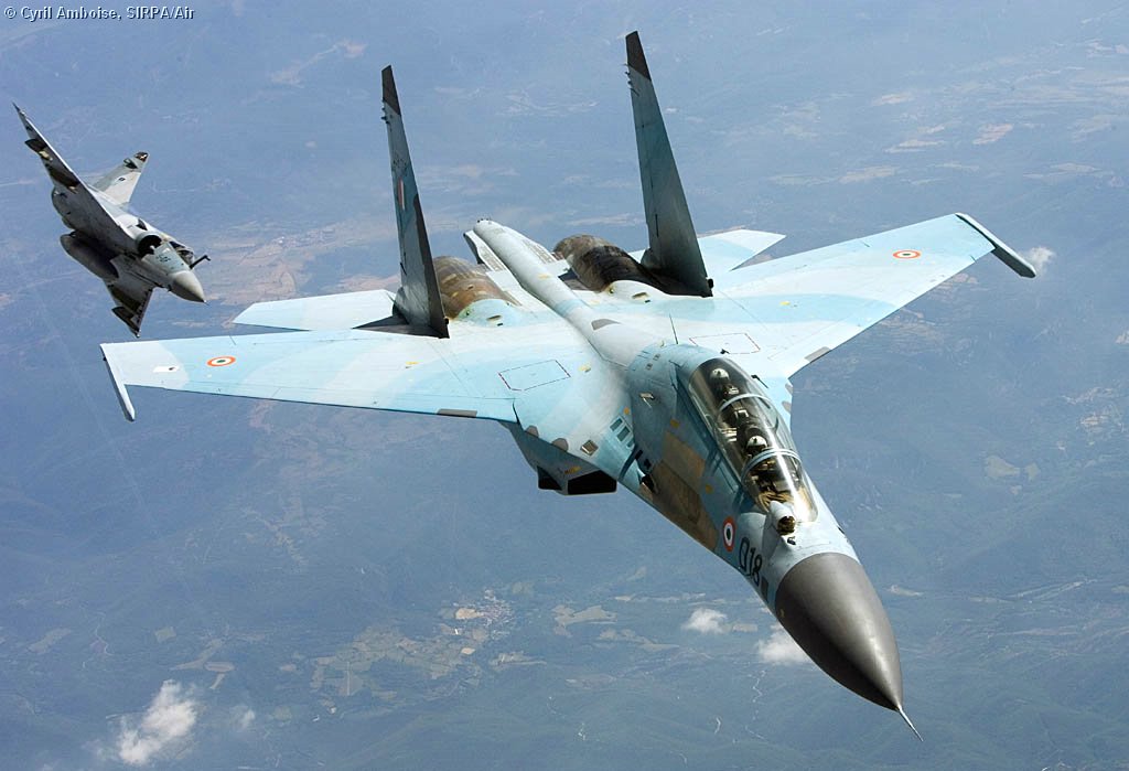 IAF_Su-30_Mirage2000_Exercise_NEFA(North_East_Frontier_Agency)