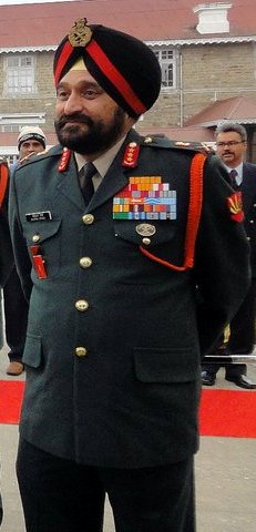 Former Indian Army Generals: General Bikram Singh (2012 - Serving)