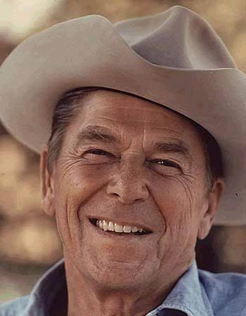 Former Late President Ronald Reagan (1/20/1981 – 1/20/1989)