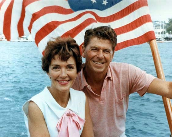 Former Late President Ronald Reagan (1/20/1981 – 1/20/1989)