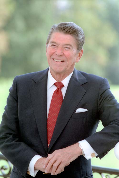 Former Late President Ronald Reagan