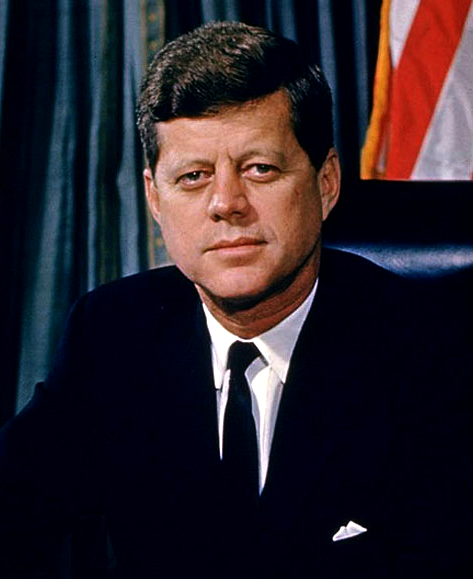 Former Late President John F. Kennedy