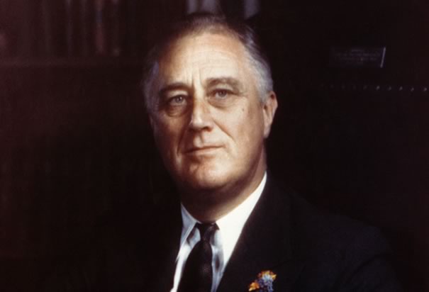 Late President Franklin D. Roosevelt