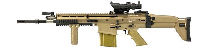    Belgium 'FN SCAR-H' (1999 - ??) 7.62x51mm FN SCAR-H MK17 CQC (Close Quarter Combat)
