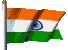 Flag of 'Hindustan' India