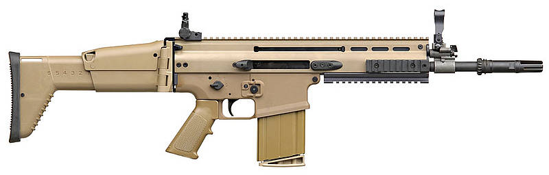    Belgium 'FN SCAR-H' (1999 - ??)
7.62x51mm FN SCAR-H MK17 CQC (Close Quarter Combat)