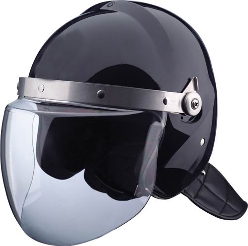  BulletProof_Riot_Helmet with protective VISOR