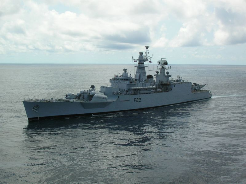 INS_Ganga__(Royal_LEANDER_CLASS)_GUIDED_MISSILE_FRIGATE