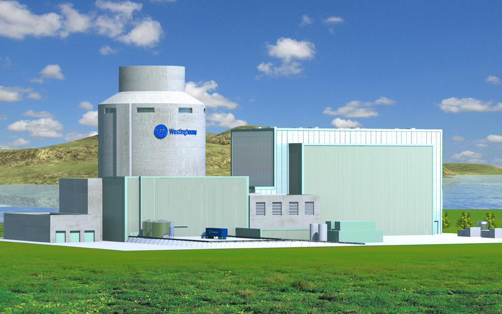              GE's Westinghouse 1200 Reactor  
General Electric's Westinghouse 1200 MW Pressurised Water Nuclear Reactor that India is buying in large numbers 