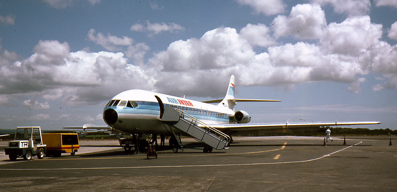 The French Sud Aviation SE 210 Caravelle  