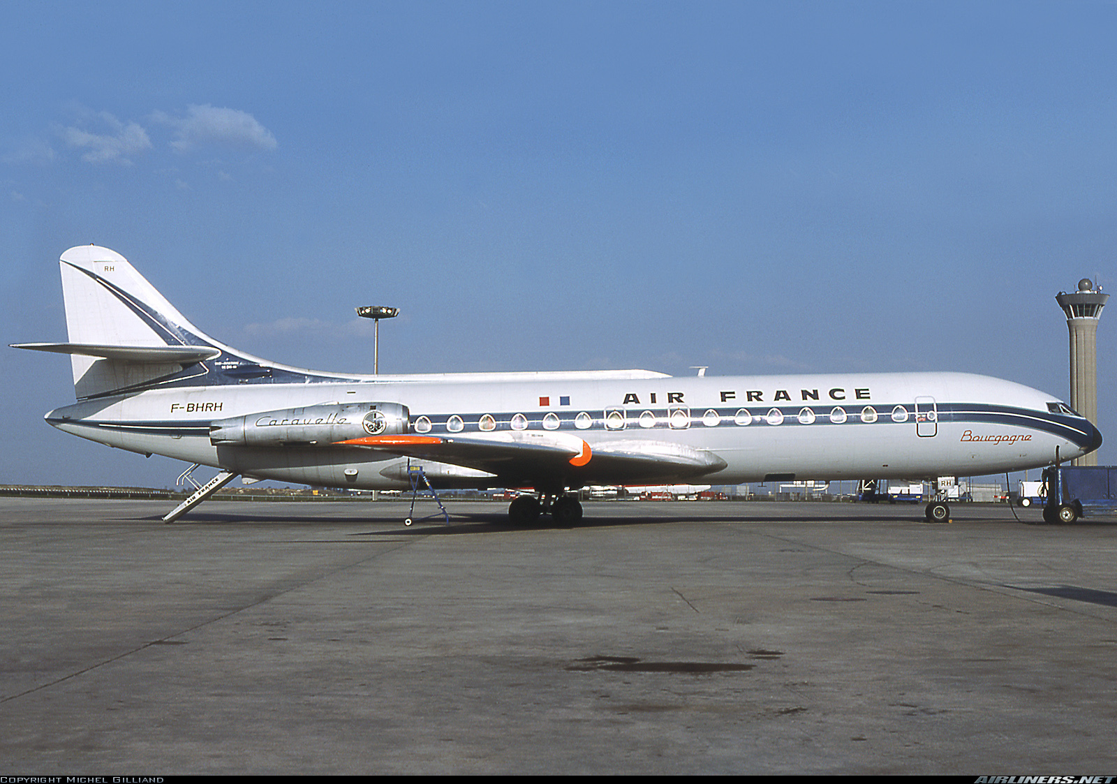  The French Sud Aviation SE 210 Caravelle   