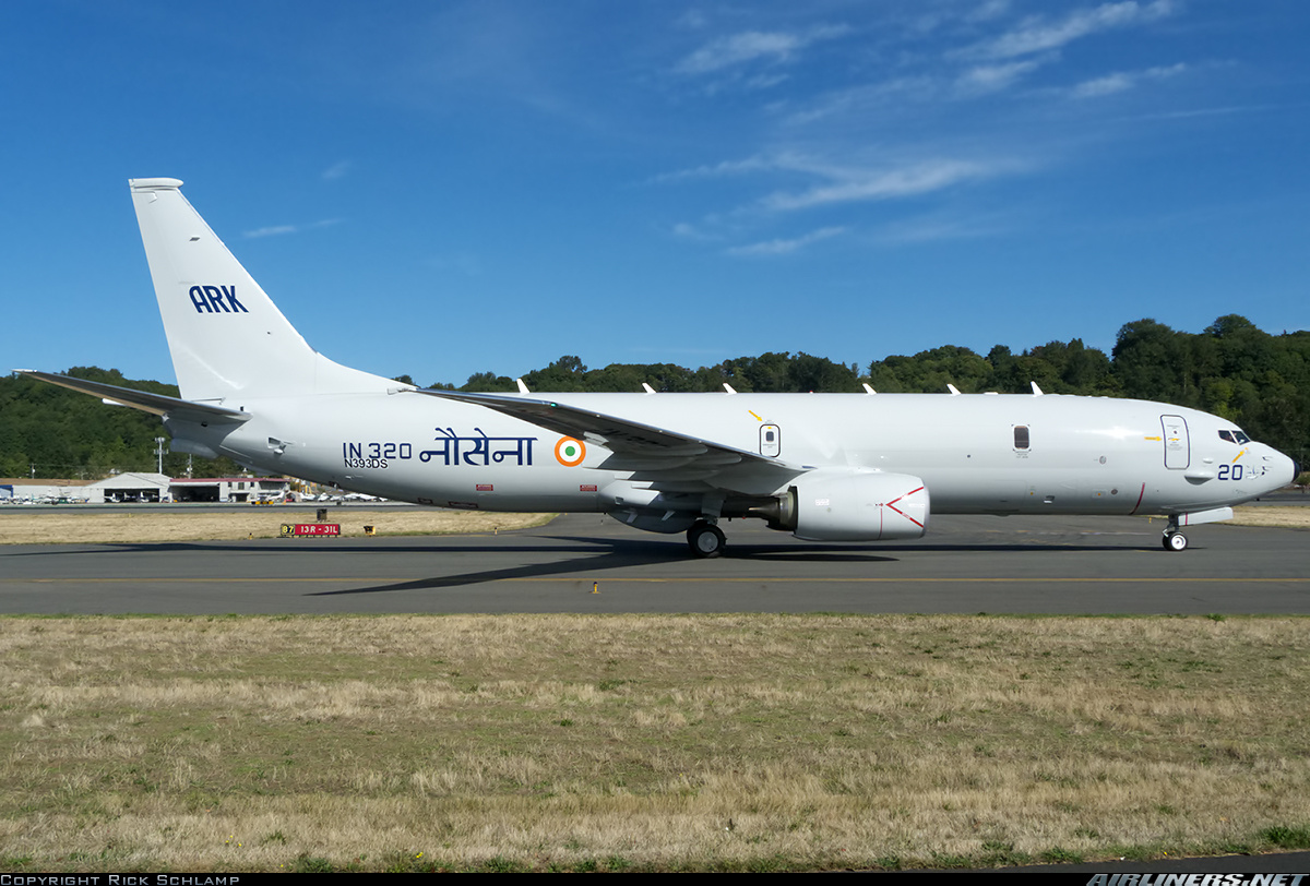 BOEING has sold the Indian Navy 8 'Poseidon P8I'; with an option to sell 16 more. BOEINGS P-8I Poseidon, (LRMR) Long Range Maritime Reconnaissance aicraft, is a derivative of B737-800 series. This is the most advanced Anti-submarine aircraft being developed with latest Active Electronic Steered Array (AESA) radar & electronic warfare systems aboard. This aircraft is a feather in the cap for the Indian Navy !! 