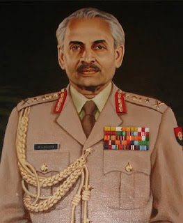 General Arunkumar Sridhar Vaidya (1982 - 1986);