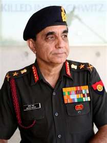 General Deepak Kapoor (2007 - 2009); 