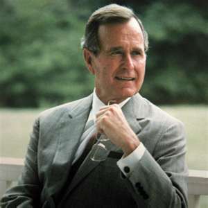 George HW Bush, Sr 