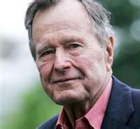  George HW Bush, Sr 