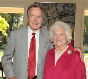  George HW Bush, Sr 