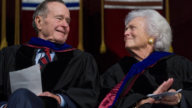 Former First Lady Barbara Bush (1989 - 2003)