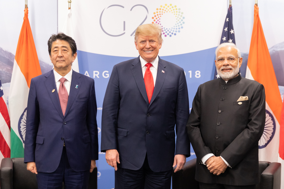 President Donald Trump and Prime Minister Narendra Modi