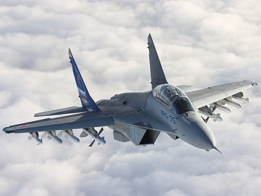 Russias_MIG35_(Thrust_Vectoring_Engine_Zhuk-AESA) is a leading contender for Indian Air Force MMRCA project; along with US F16IN 'Super Viper'. The Indian order for 200 Medium Multi Role Combat Aircraft is supposed to be split between F16IN (125) or F18EF (125) and MIG35 (75) or vici-versa !!