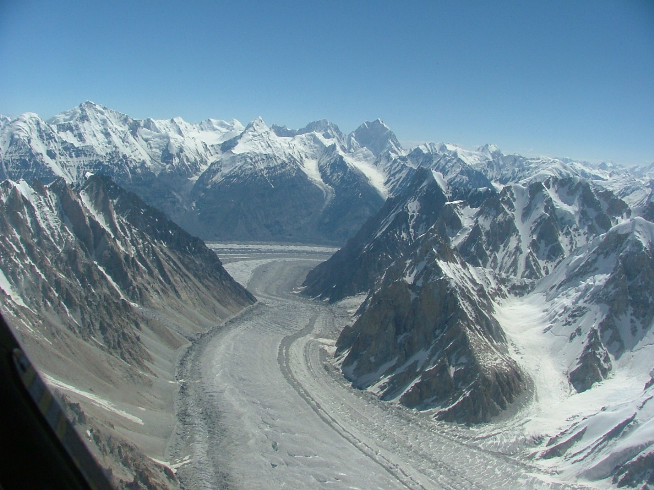 Siachen_Glacier Area; India 