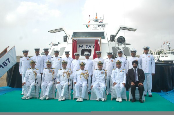 Indian_Navy_Coast_Guard Air Cushioned Patrol Offshore Vessel