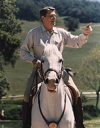 Late President Reagan