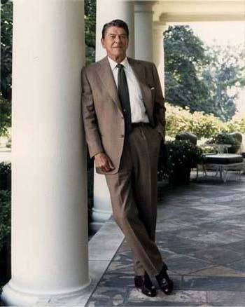 Late President Reagan