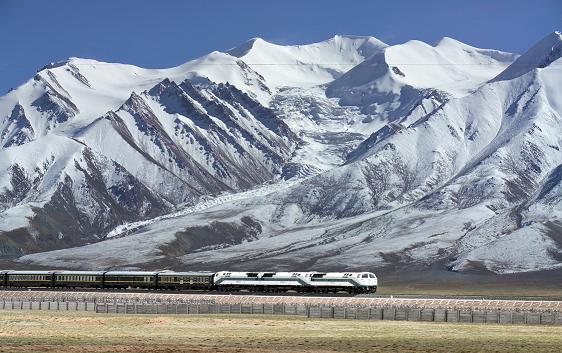 Chinese Railway in Occupied TIBET