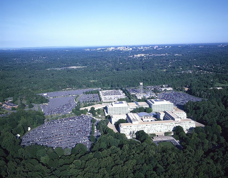 CIA Headquarters in Langley, Virginia