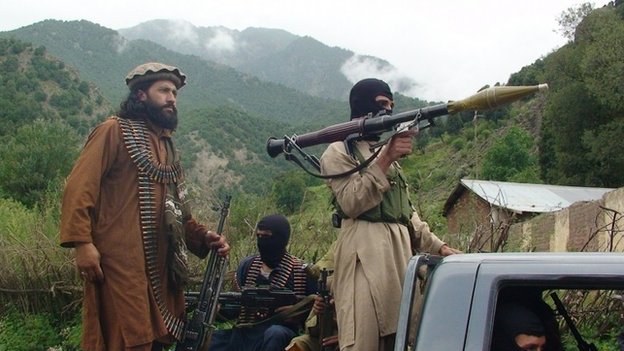 Pakistani 'Taliban' terrorists crossing into Indian Kashmir