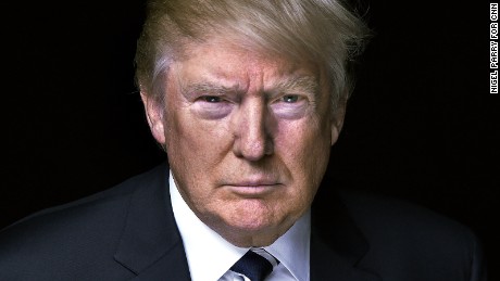 President elect Mr Donald Trump
