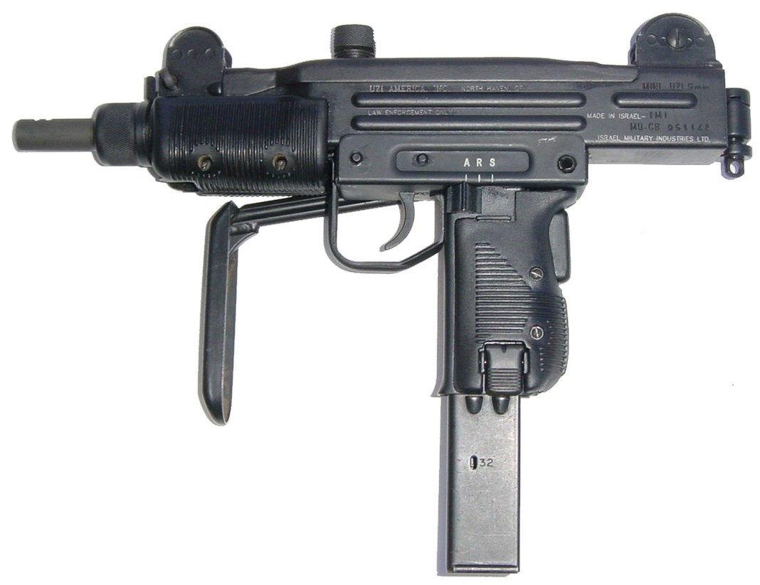 IWI's UZI PRO SubMachine Gun 