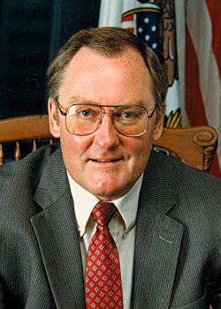   Governor Jim Thompson (Jan'1977 - Jan'1991)
Jim Thompson, was the 37th and longest serving Governor of the US state of Illinois. A Republican, Thompson was elected to four consecutive terms and held the office for 14 years.