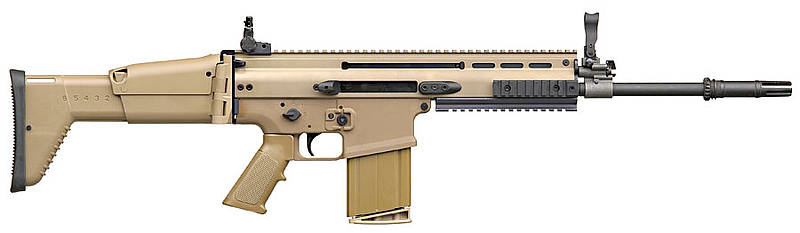    Belgium 'FN SCAR-H' (1999 - ??)
7.62x51mm FN SCAR-H MK17 STB (Standard Barrel)