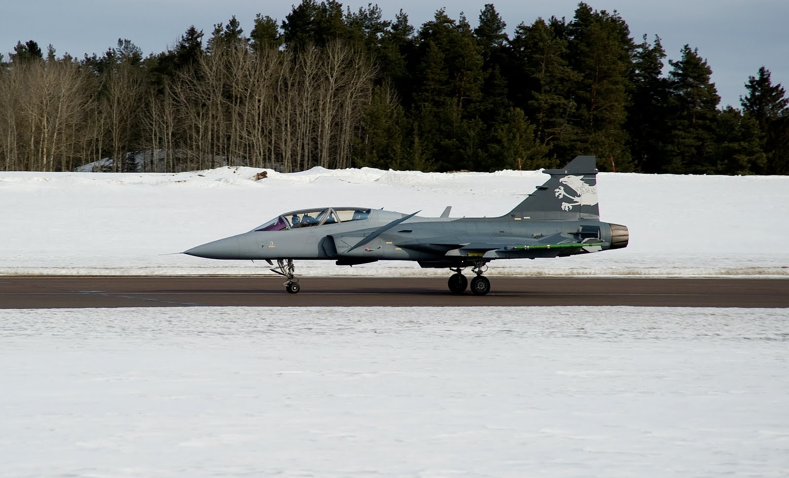           'Gripen NG' (Sweden)
Swedens advanced version of JAS-39A 