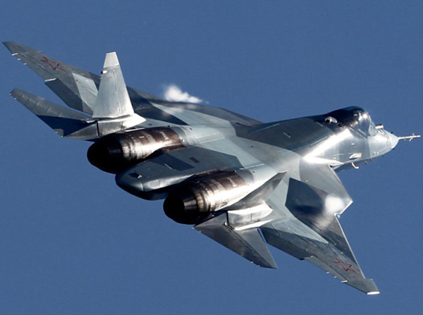             Sukhoi PAK FA Stealth Multirole Fighter
It is a fifth-generation jet fighter being developed by Sukhoi OKB for the Russian Air Force. The current prototype is Sukhoi's T-50. The PAK FA when fully developed is intended to replace the MiG-29 Fulcrum and Su-27 Flanker in the Russian inventory and serve as the basis of the Sukhoi/HAL FGFA project being developed with India. A fifth generation jet fighter, it is designed to directly compete with Lockheed Martin's F-22 Raptor and F-35 Lightning II.