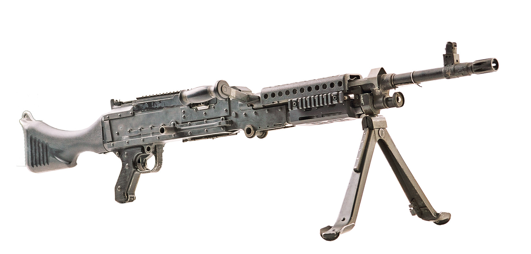   MK48-Mod1 .30Cal(7.62x51mm) Light Machine Gun 