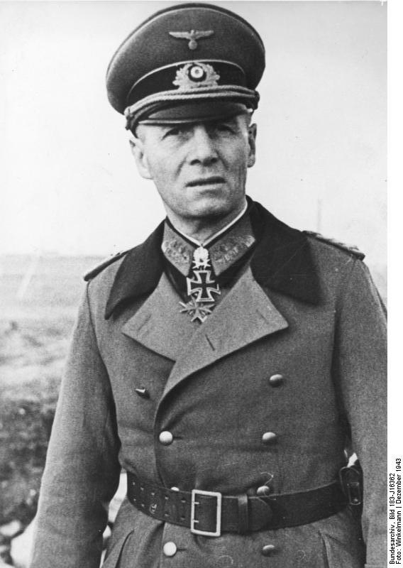Field Marshal Erwin Rommel
