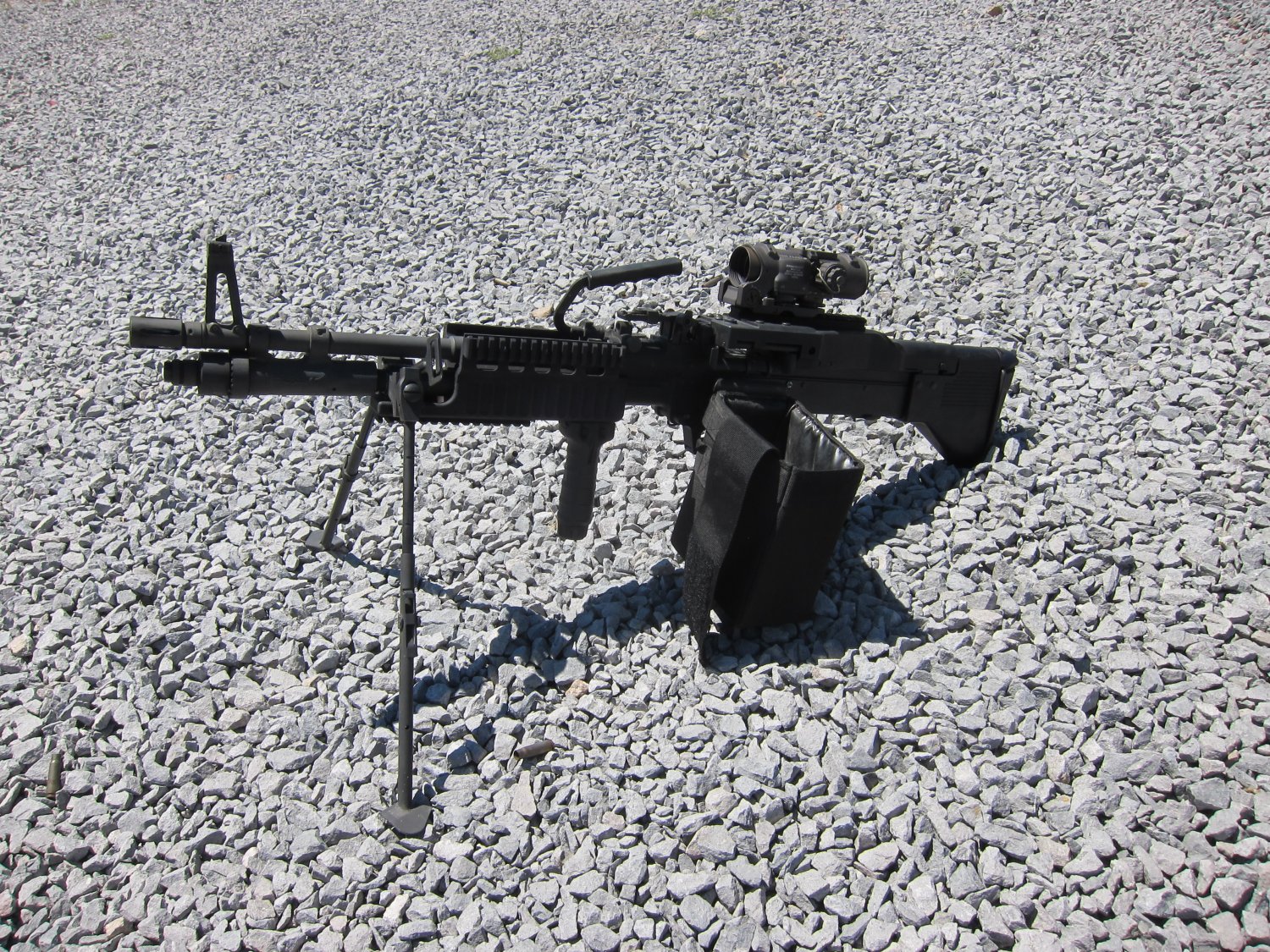  M240 .30Caliber (7.62mm) MMG 