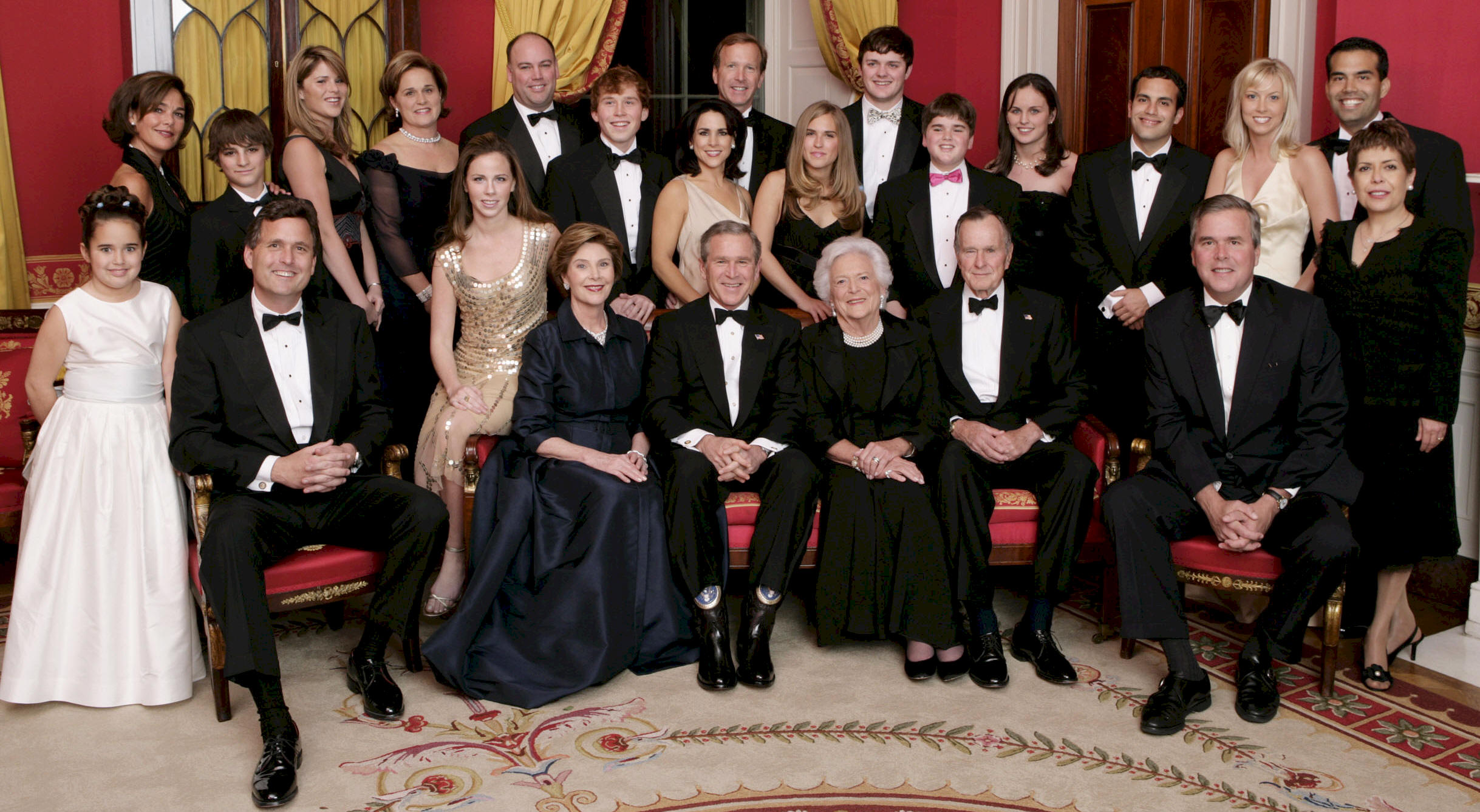 The Bush Family ( New Portrait )
